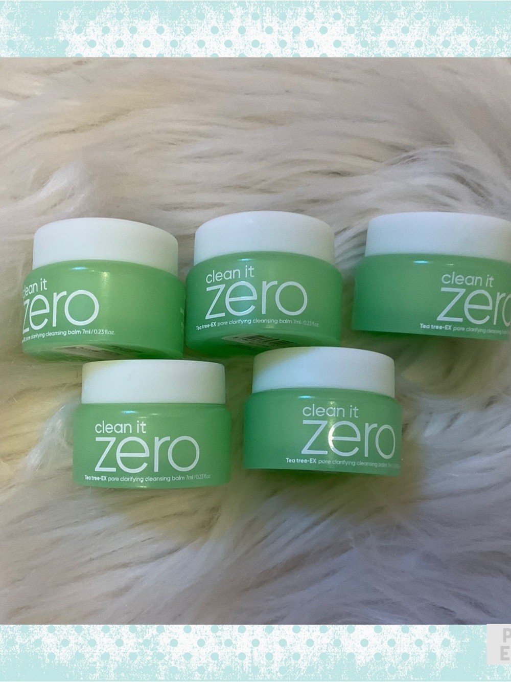 Banila Co Clean It Zero Cleansing Balm Pore Clarifying - New x5